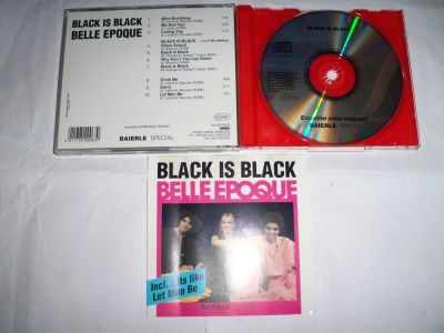 Лот: 10863153. Фото: 1. Belle Epoque – Black Is Black... Аудиозаписи