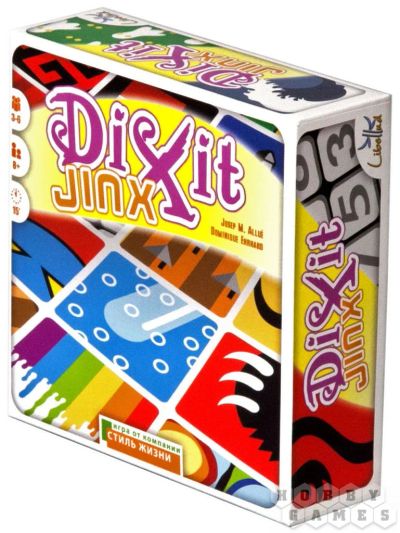 Лот: 8457880. Фото: 1. Настольная игра Dixit Jinx. Детские настольные игры