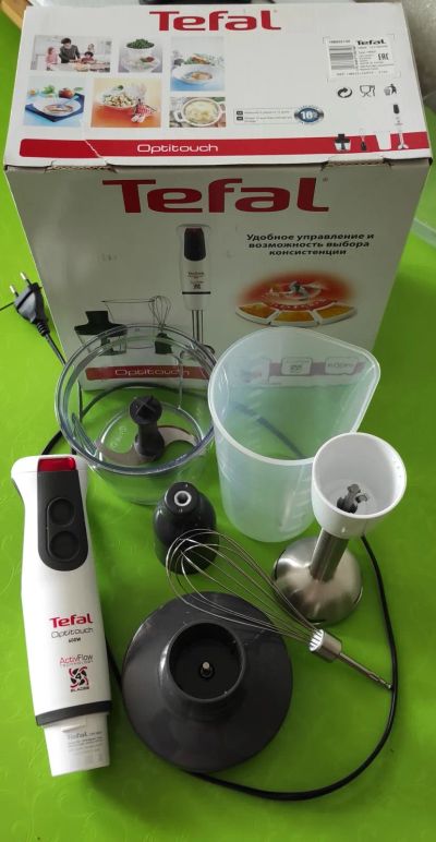 Лот: 20427822. Фото: 1. Блендер Tefal Optitouch 600W. Кухонная