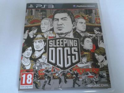 Лот: 4908685. Фото: 1. Продам диск Sleeping Dogs для... Игры для консолей