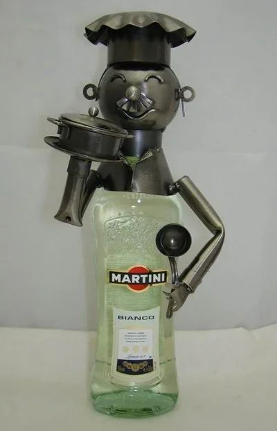 Лот: 11191761. Фото: 1. Декоративная насадка на бутылку... Другое (антиквариат)