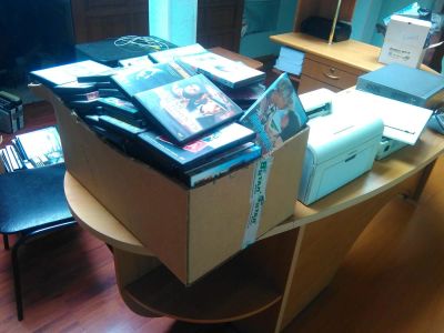 Лот: 9936461. Фото: 1. Около 250 DVD дисков! Фильмы... Видеозаписи, фильмы