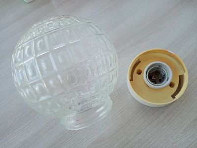 Лот: 20725224. Фото: 1. Плафон с патроном. Комплектующие
