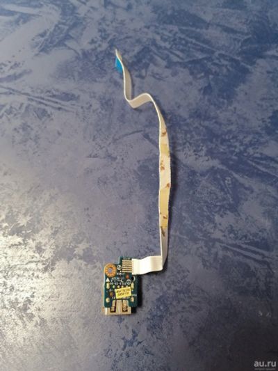 Лот: 17707680. Фото: 1. Б/У Доп плата с разъемом USB на... Платы расширения, контроллеры, доп. порты