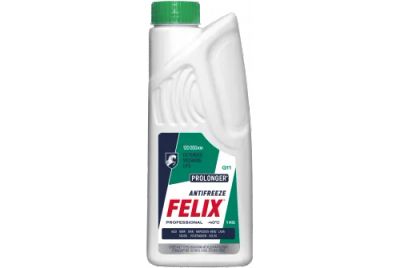 Лот: 20067612. Фото: 1. FELIX Антифриз -65 зелёный, 1кг. Масла, жидкости