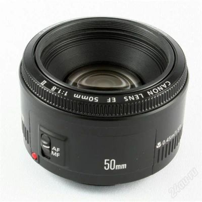 Лот: 2377234. Фото: 1. CANON 50мм 1.8. Объективы
