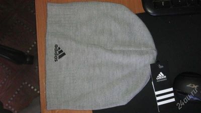 Лот: 2442676. Фото: 1. Шапка adidas , новая . Головные уборы