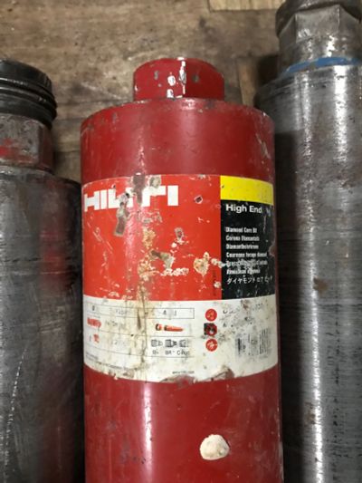 Лот: 25582407. Фото: 1. Алмазная коронка Hilti. Расходные материалы, сменные насадки