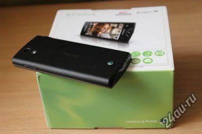 Лот: 5866161. Фото: 1. xperia ray st18I ( обмен iphone... Смартфоны