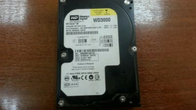 Лот: 6488032. Фото: 1. WD IDE 300Gb. Жёсткие диски (HDD)