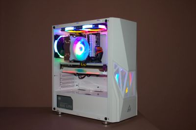 Лот: 25336199. Фото: 1. Мощный игровой ПК NEW [AMD Ryzen... Компьютеры в сборе