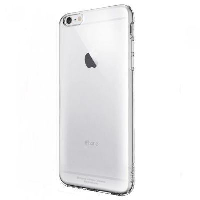 Лот: 4656906. Фото: 1. Силиконовый чехол прозрачный iPhone... Чехлы, бамперы