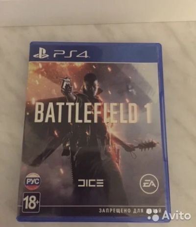 Лот: 11542900. Фото: 1. Battlefield 1 ps4 Бесплатная доставка. Игры для консолей