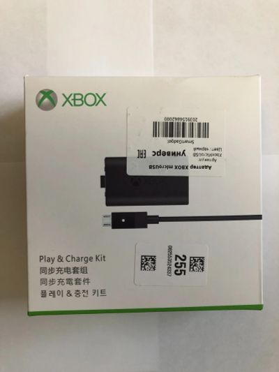 Лот: 22352589. Фото: 1. Аккумулятор для геймпада Xbox... Запчасти для игровых приставок, консолей