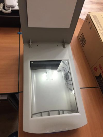 Лот: 11505283. Фото: 1. Сканер HP ScanJet 5370. Сканеры