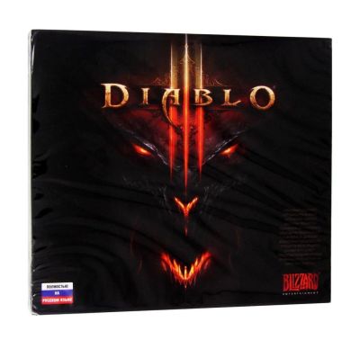 Лот: 9623097. Фото: 1. Diablo 3 PC. Игры для ПК