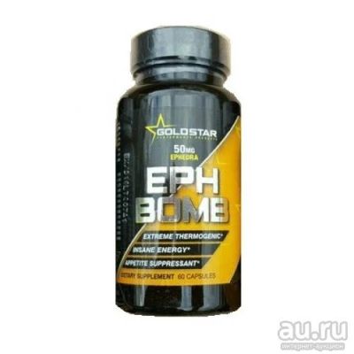 Лот: 8633466. Фото: 1. Жиросжигатель EPH Bomb от Gold... Спортивное питание, витамины