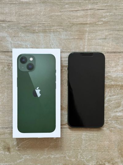 Лот: 21178659. Фото: 1. iPhone 13 зеленый 128 GB. Смартфоны