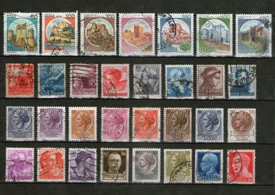 Лот: 19617784. Фото: 1. Лот марок Италии. В коллекцию. Марки