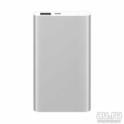 Лот: 18271689. Фото: 1. Внешний аккумулятор Xiaomi Power... Внешние, портативные аккумуляторы для смартфонов (Power bank)