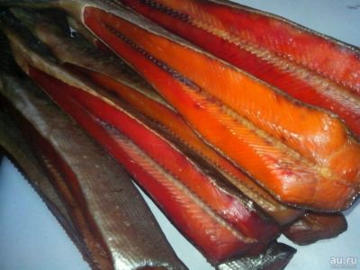 Лот: 13670569. Фото: 1. Балык горбуши 1кг. Икра, рыба, морепродукты
