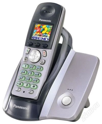 Лот: 2215778. Фото: 1. Радиотелефон Panasonic KX-TCD305. DECT и радиотелефоны