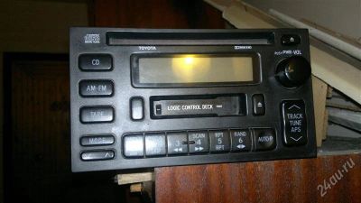 Лот: 1174780. Фото: 1. Магнитола от марк2. Автомагнитолы