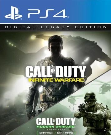 Лот: 12591277. Фото: 1. Call of Duty: Infinite Warfare... Игры для консолей