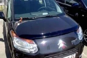 Лот: 12710663. Фото: 1. Дефлектор капота Citroen C3 Picasso... Детали тюнинга