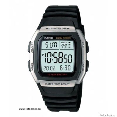 Лот: 21241270. Фото: 1. Casio W-96H-1A. Оригинальные наручные часы