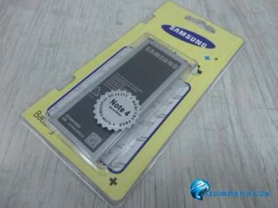 Лот: 13415846. Фото: 1. Аккумулятор Samsung Note 4 EB-BN910BBK... Аккумуляторы