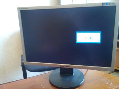 Лот: 7095550. Фото: 1. Неисправный монитор Samsung 19... ЖК-мониторы