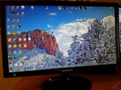 Лот: 5705080. Фото: 1. Монитор 24" Samsung SyncMaster... ЖК-мониторы