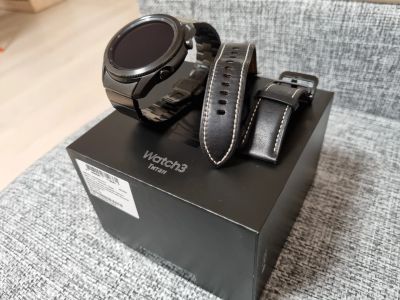 Лот: 18288617. Фото: 1. Умные часы Galaxy Watch 3 Titan... Смарт-часы, фитнес-браслеты, аксессуары
