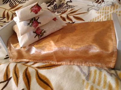 Лот: 9288484. Фото: 1. кроватка для кукол . Детские кровати и кроватки