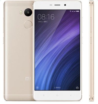 Лот: 9808930. Фото: 1. Новинка Xiaomi Redmi 4 Prime... Смартфоны