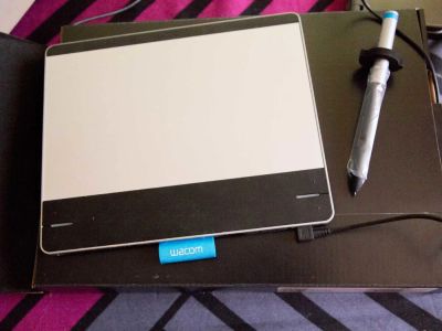 Лот: 6265365. Фото: 1. Планшет Wacom Intuos Pen Small... Другое (периферия)