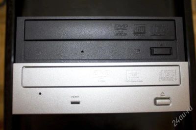 Лот: 1613945. Фото: 1. 2 DVD-ROM. Приводы CD, DVD, BR, FDD