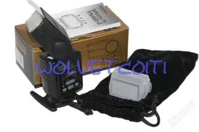 Лот: 883476. Фото: 1. Вспышка Yongnuo YN-460 II (Canon... Вспышки, осветители, рассеиватели