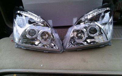 Лот: 3697130. Фото: 1. Фара (комплект) toyota land cruiser... Оптика и освещение