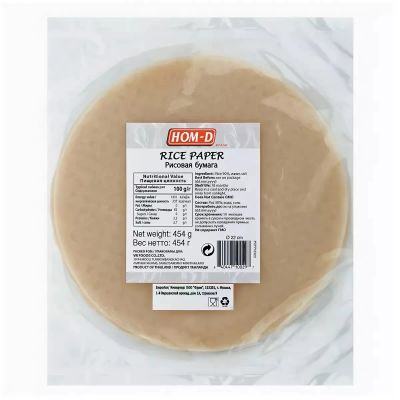 Лот: 20533457. Фото: 1. Рисовая бумага (Rice paper HOM-D... Полуфабрикаты