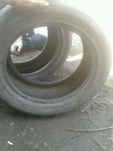Лот: 11663486. Фото: 1. Шины Kumho 215 / 55 / 16 пара. Шины
