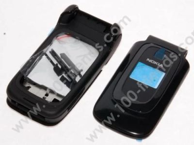 Лот: 3217005. Фото: 1. Корпус Nokia 6085 ориг.(черный... Корпуса, клавиатуры, кнопки