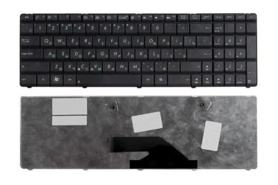 Лот: 9880094. Фото: 1. Клавиатура для ноутбука Asus K41... Клавиатуры для ноутбуков