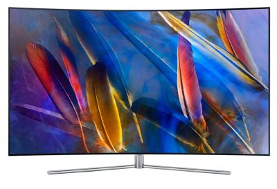 Лот: 11833029. Фото: 1. QLED телевизор Samsung QE55Q7CAMUX... Телевизоры