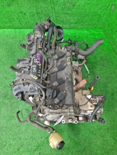 Лот: 19382403. Фото: 1. Двигатель Nissan Serena TC24 QR20DE... Двигатель и элементы двигателя