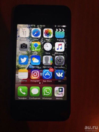Лот: 8011054. Фото: 1. iphone 4s 32gb. Смартфоны