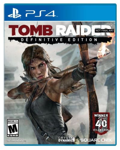 Лот: 4668145. Фото: 1. Tomb Raider. Definitive Edition... Игры для консолей
