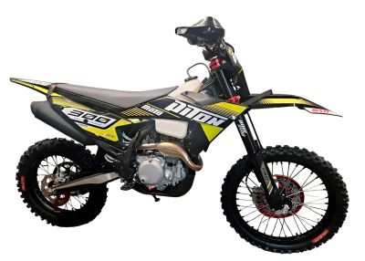 Лот: 25756239. Фото: 1. Мотоцикл эндуро PITONMOTO MX8... Мотоциклы