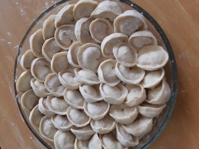 Лот: 14903635. Фото: 1. пельмени домашние. Мясо, птица, яйцо